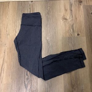 Lululemon Leggings Stripped